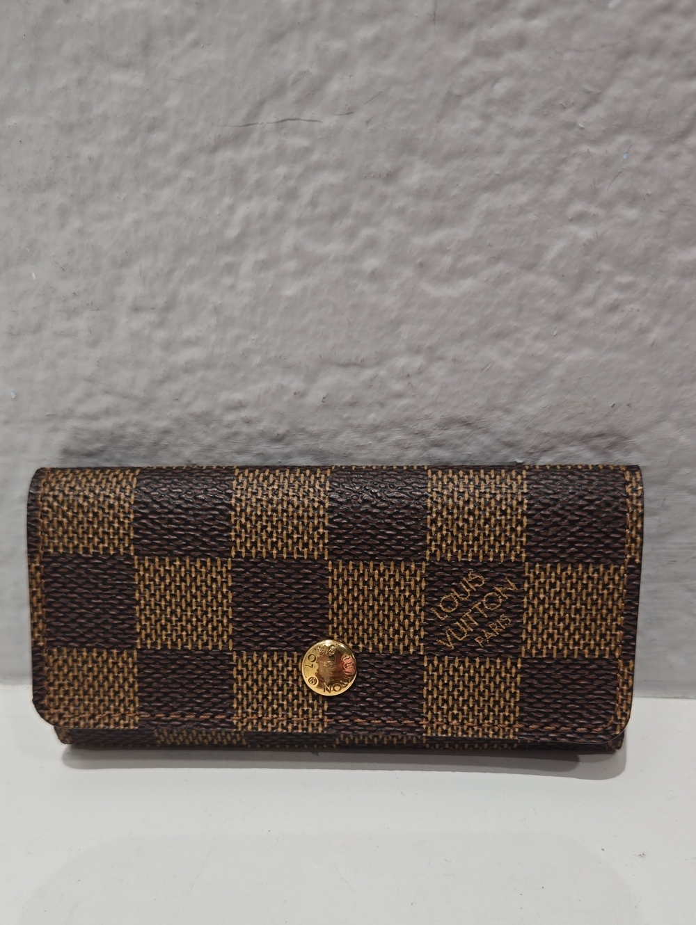 Louis Vuitton Damier Ebene Key Holder